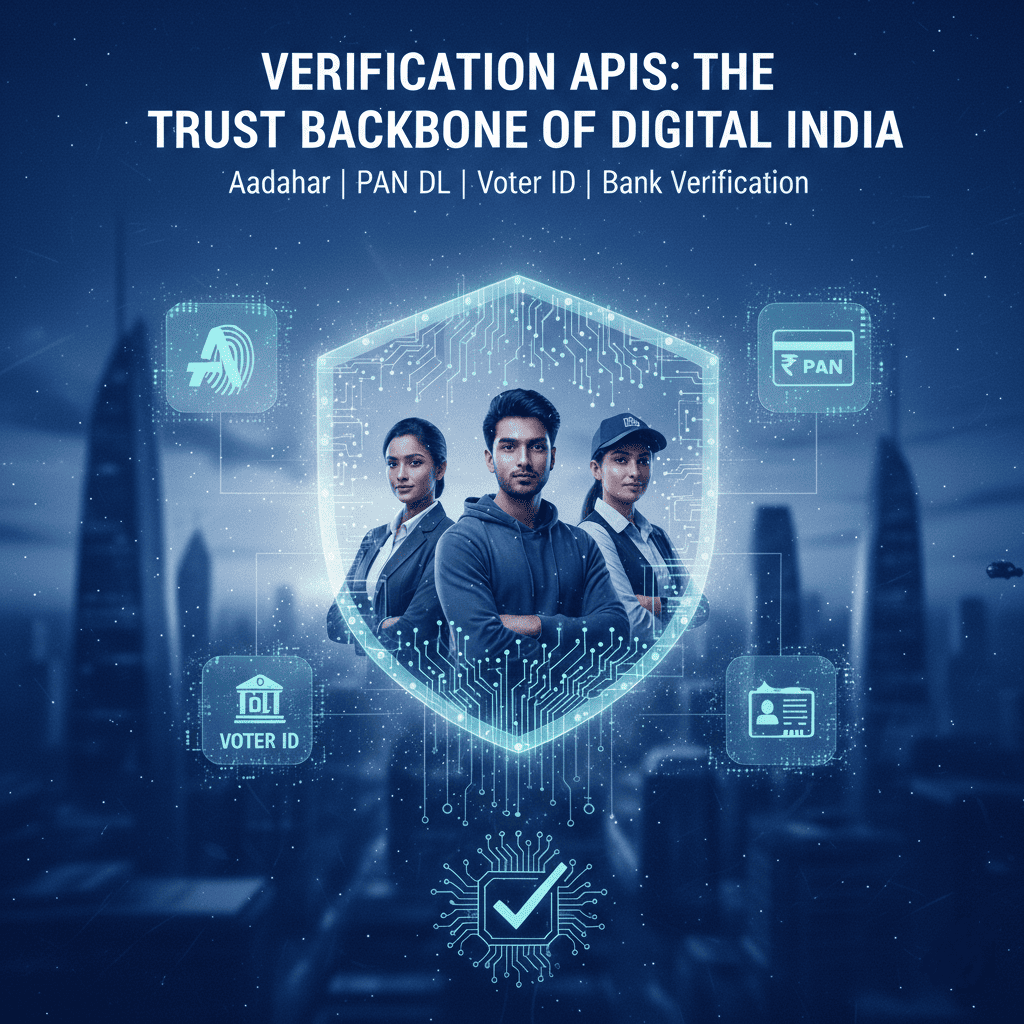 Verification APIs: The Backbone of Secure Digital Identity in a Trust-First Economy