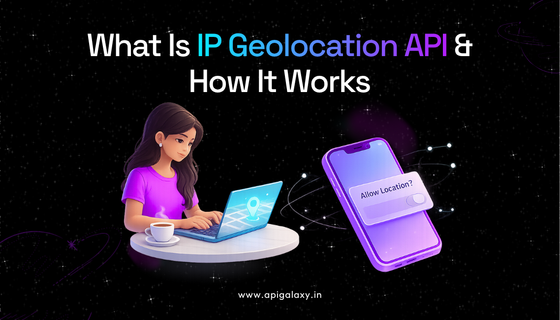 What Is IP Geolocation API & How It Works
