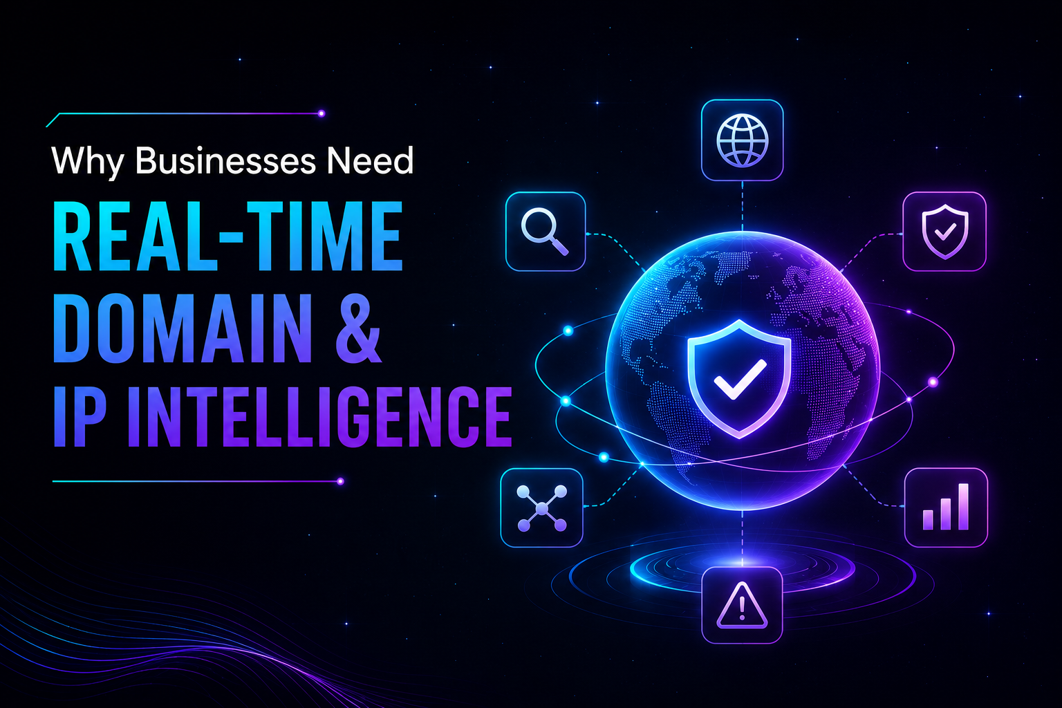Why Businesses Need Real-Time Domain & IP Intelligence