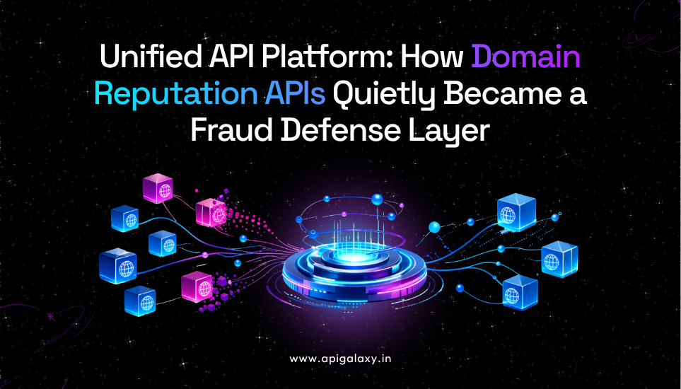 Unified API Platform: How Domain Reputation APIs Quietly Became a Fraud Defense Layer