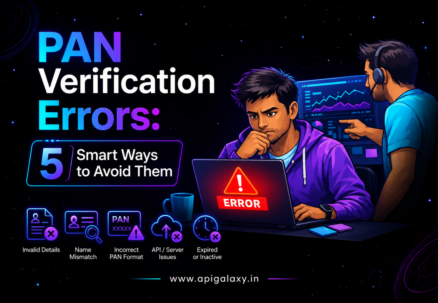 PAN Verification Errors: 5 Smart Ways to Avoid Them