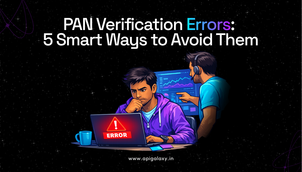PAN Verification Errors: 5 Smart Ways to Avoid Them