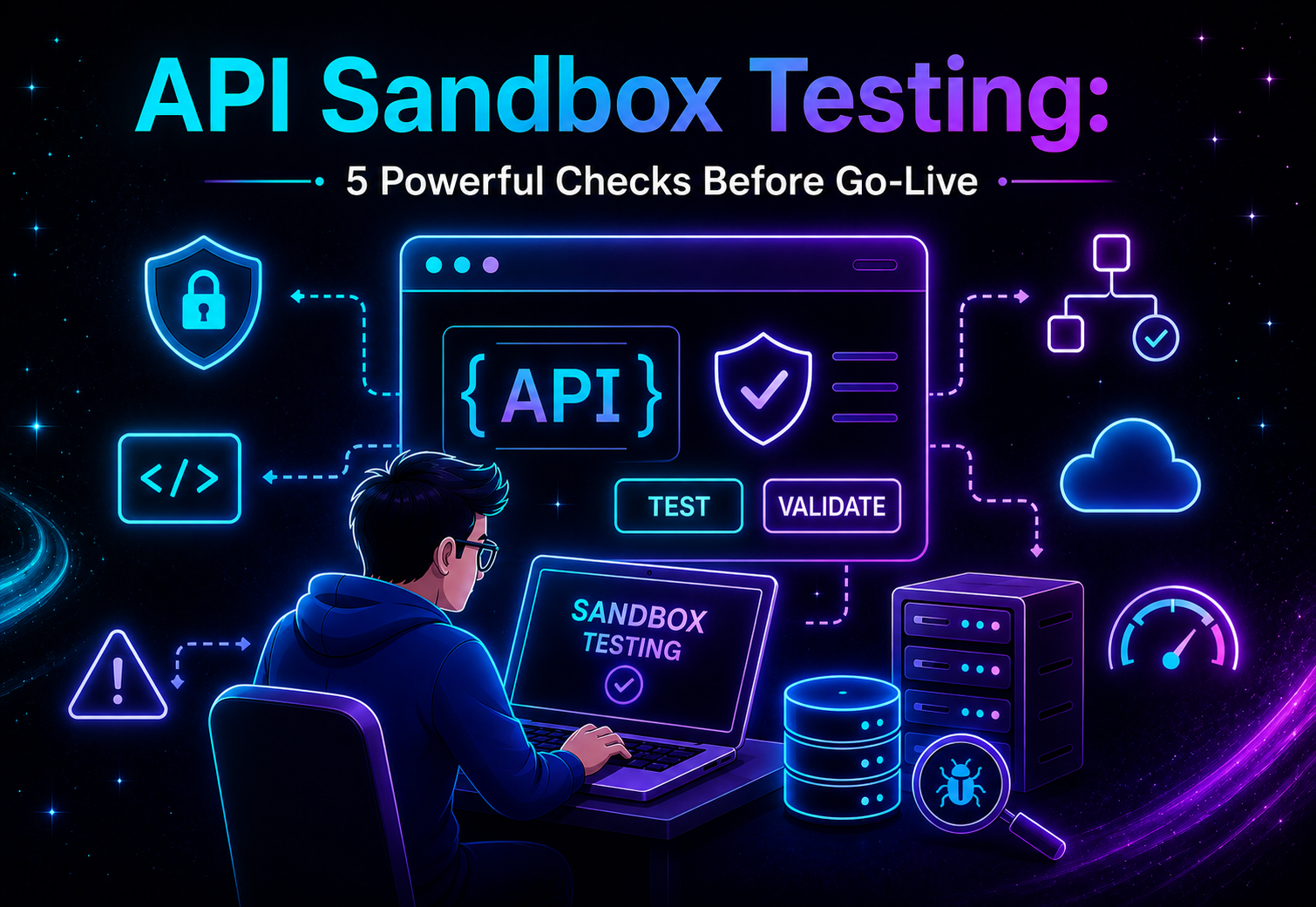 API Sandbox Testing: 5 Powerful Checks Before Go-Live